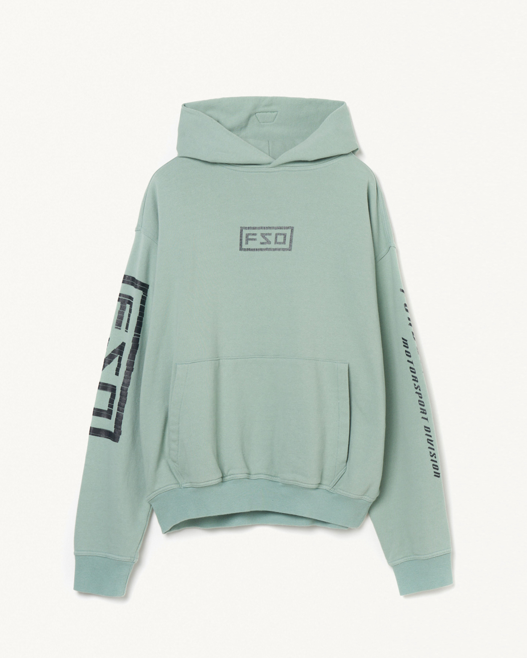 SCRATCH HOODIE 詳細画像 Mint 1