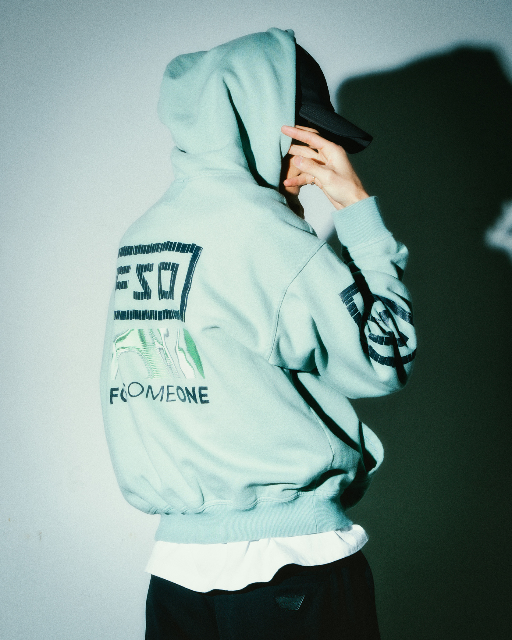 SCRATCH HOODIE 詳細画像 Mint 14