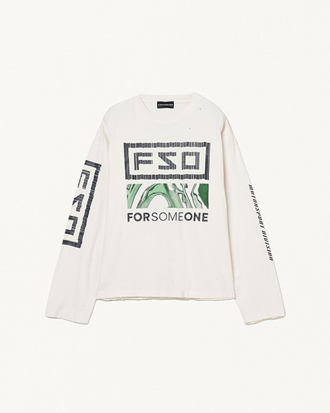 SCRATCH TEE LS TEE