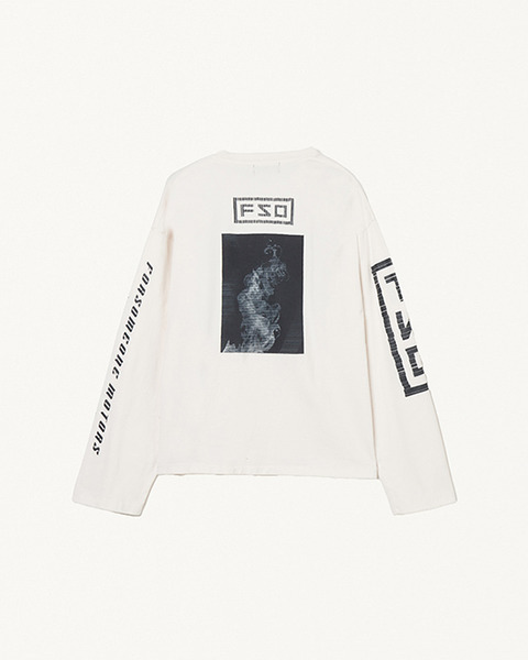 SCRATCH TEE LS TEE