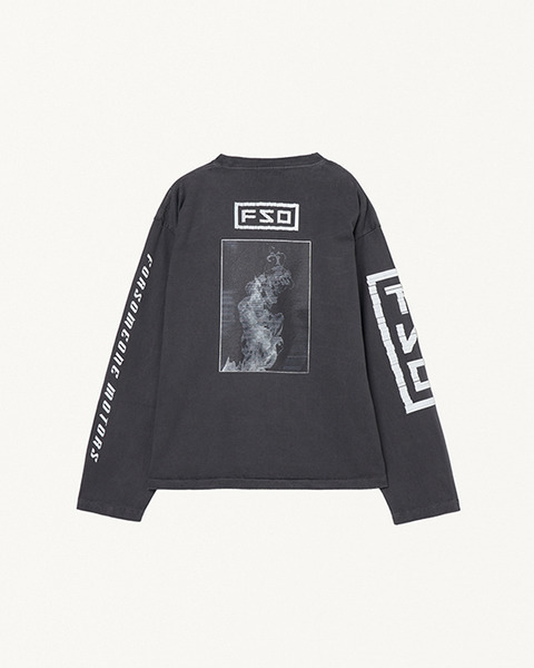 SCRATCH TEE LS TEE