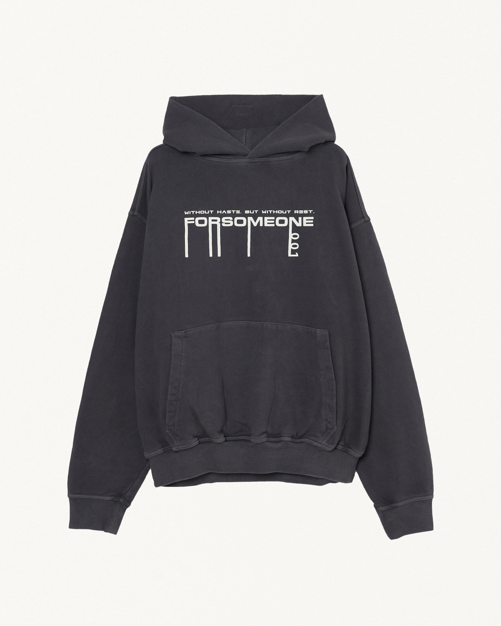 NOISE HOODIE 詳細画像 Black 2