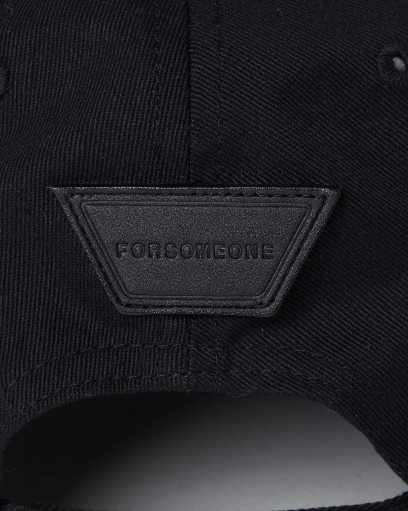 BOX LOGO CAP 詳細画像 Black 10