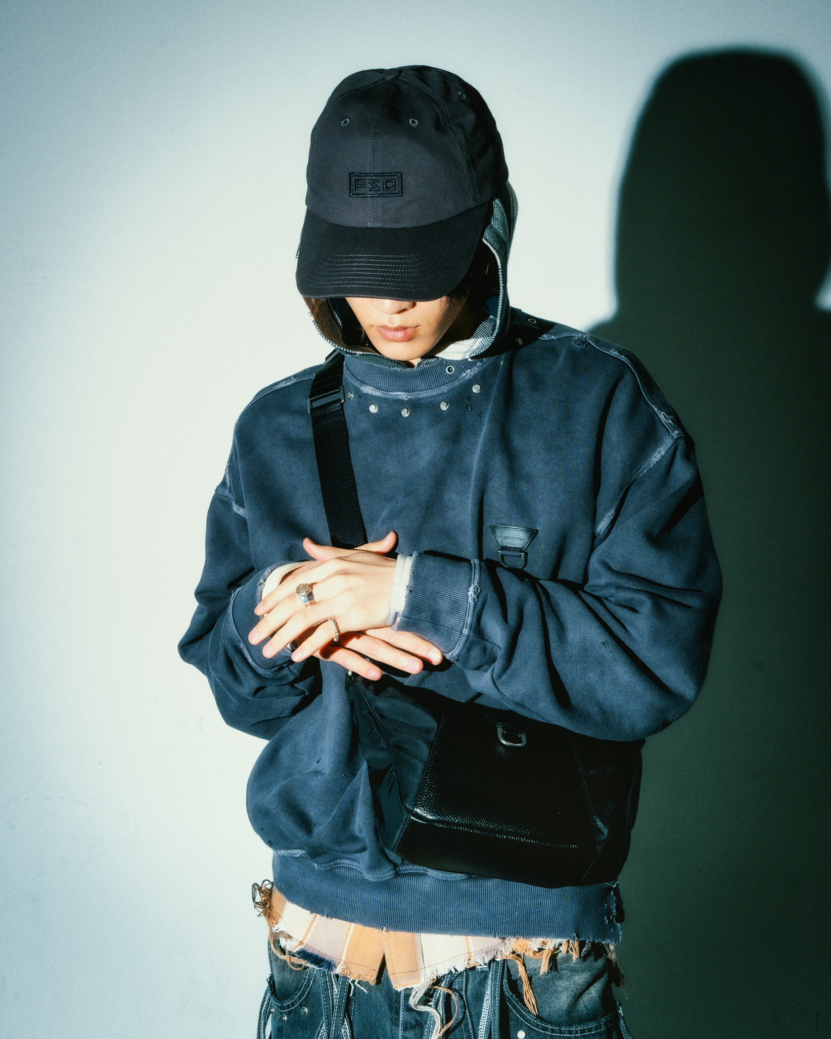 サム BOX LOGO CAP | FORSOMEONE(フォーサムワン)公式ONLINE STORE