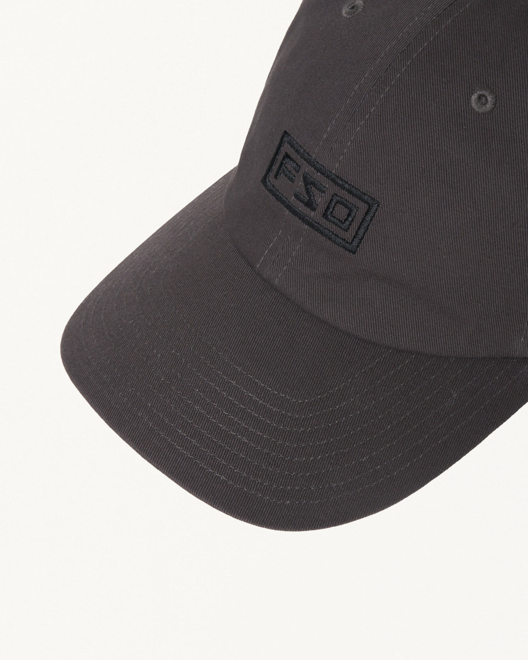 BOX LOGO CAP 詳細画像 Black 5