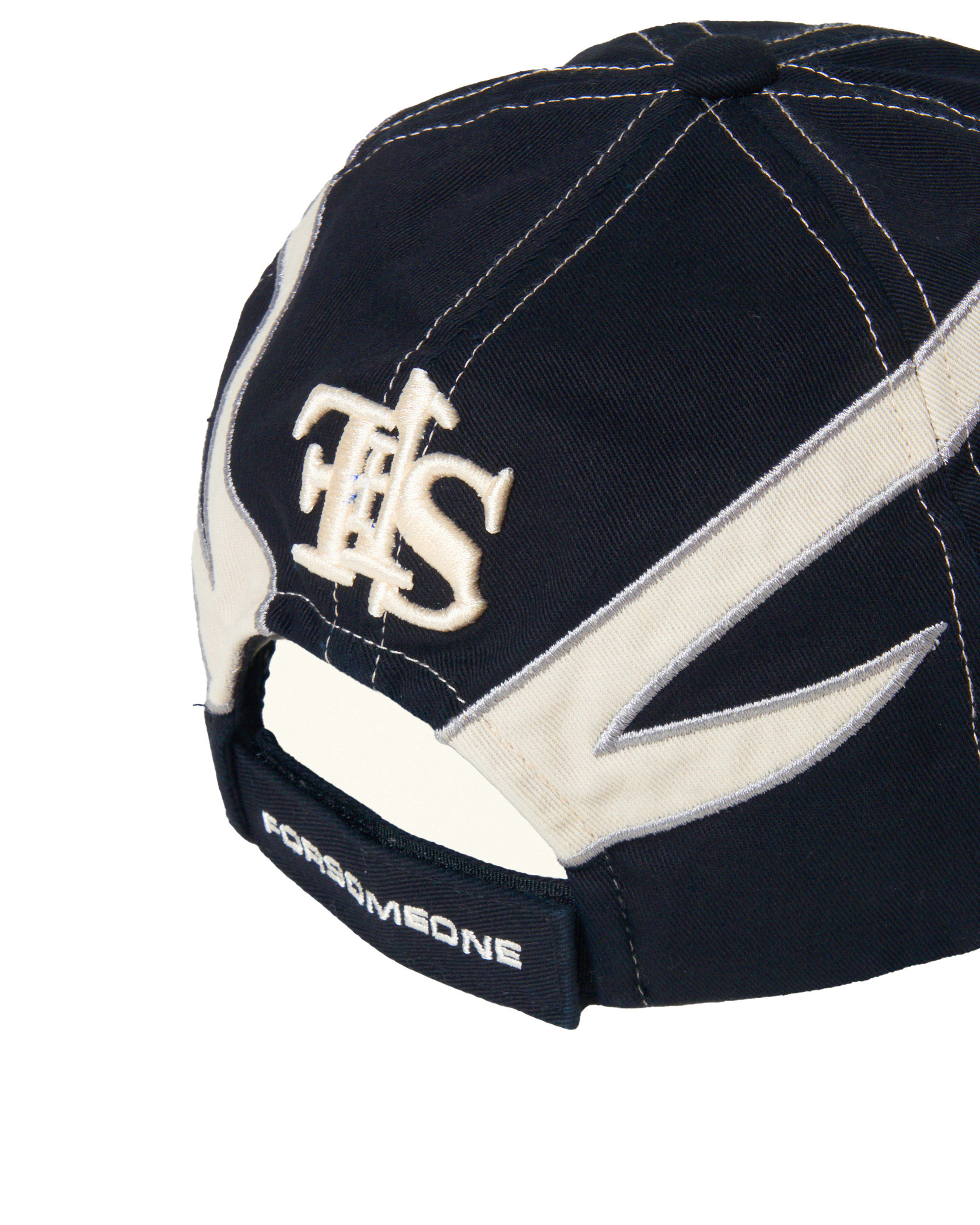 FLAME RACING CAP 詳細画像 Black×White 6