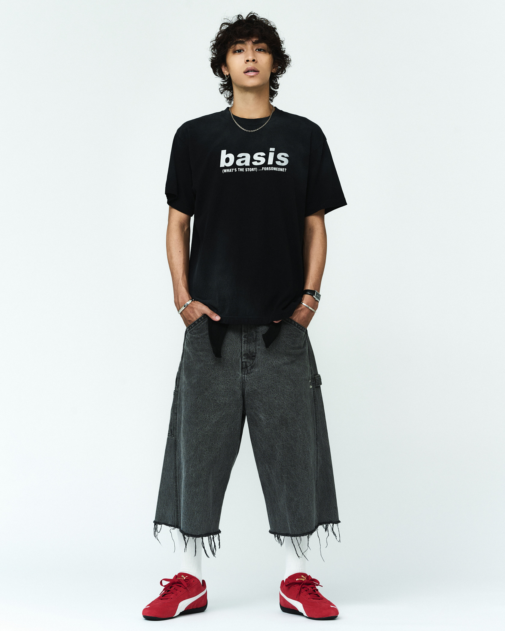 CROPPED PAINTER BK 詳細画像 Black 15