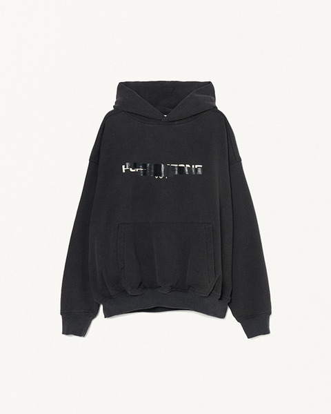 TAPE LOGO HOODIE