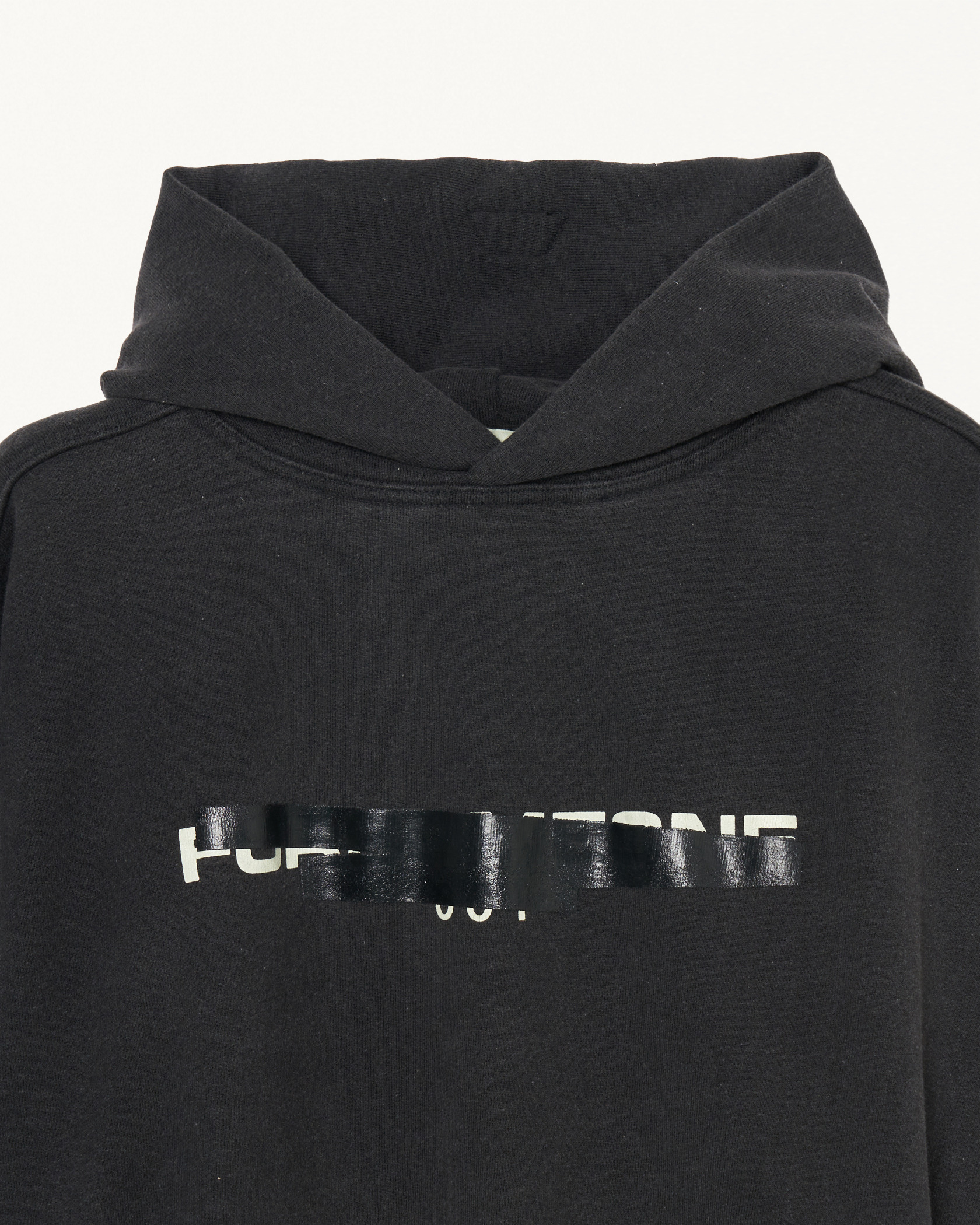 TAPE LOGO HOODIE 詳細画像 D.Grey 6