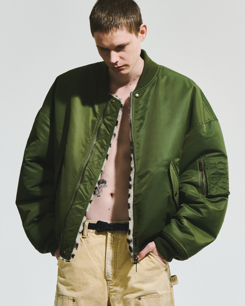 REVERSIBLE TEDS BOMBER JK 詳細画像