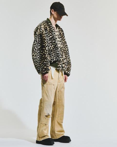 REVERSIBLE TEDS BOMBER JK 詳細画像