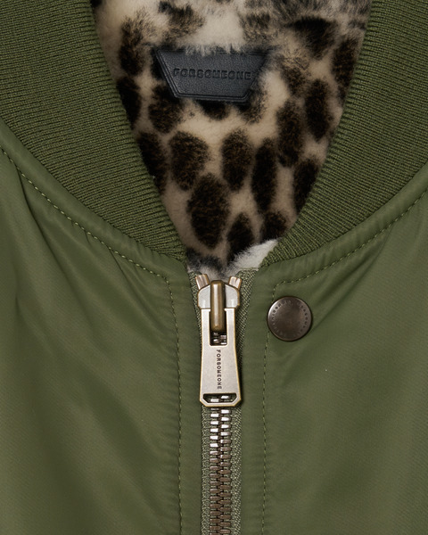 REVERSIBLE TEDS BOMBER JK 詳細画像
