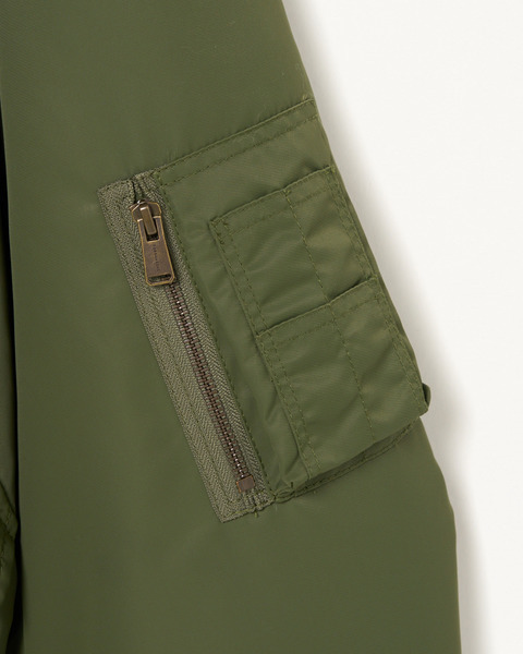 REVERSIBLE TEDS BOMBER JK 詳細画像