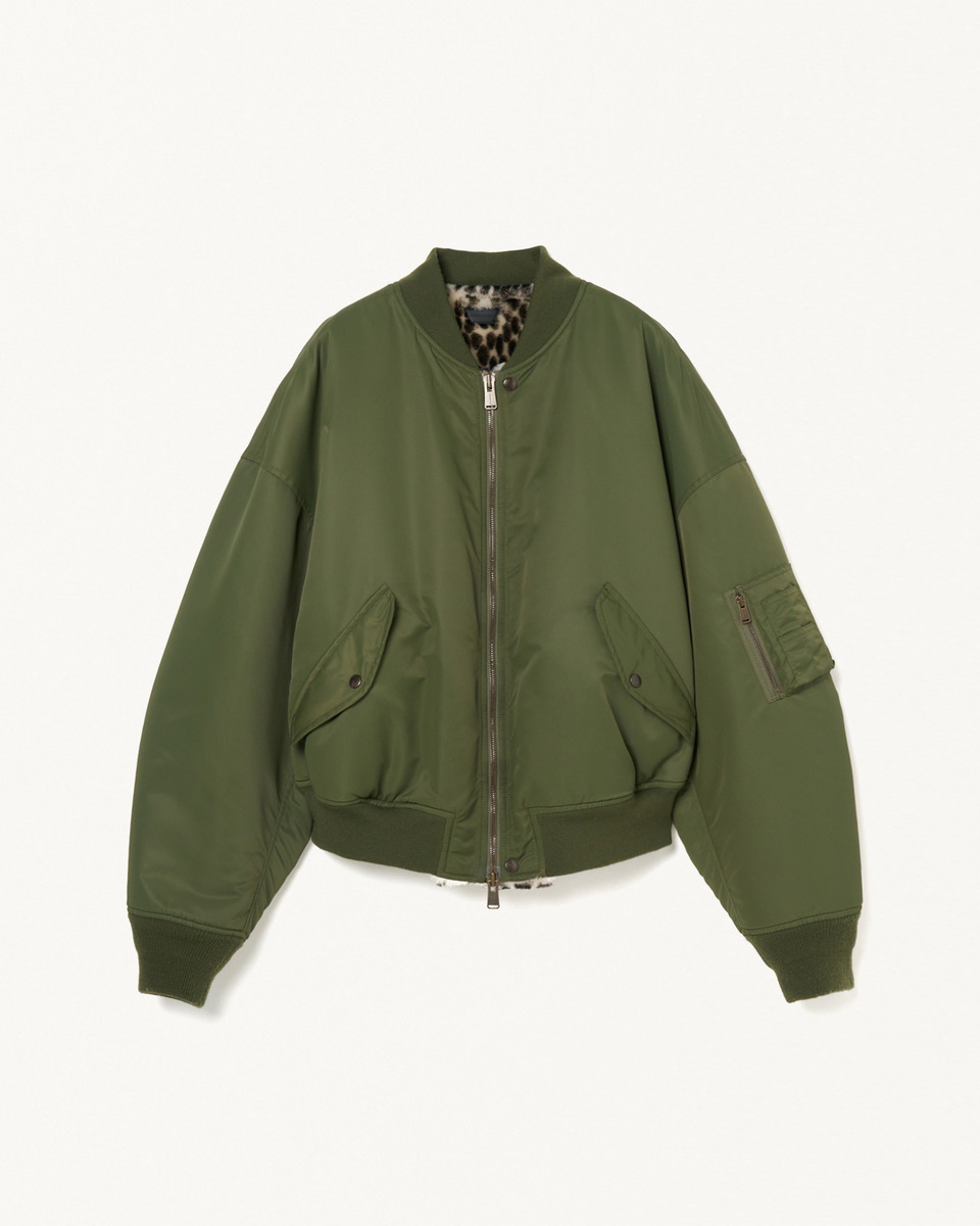 REVERSIBLE TEDS BOMBER JK 詳細画像 Olive 1