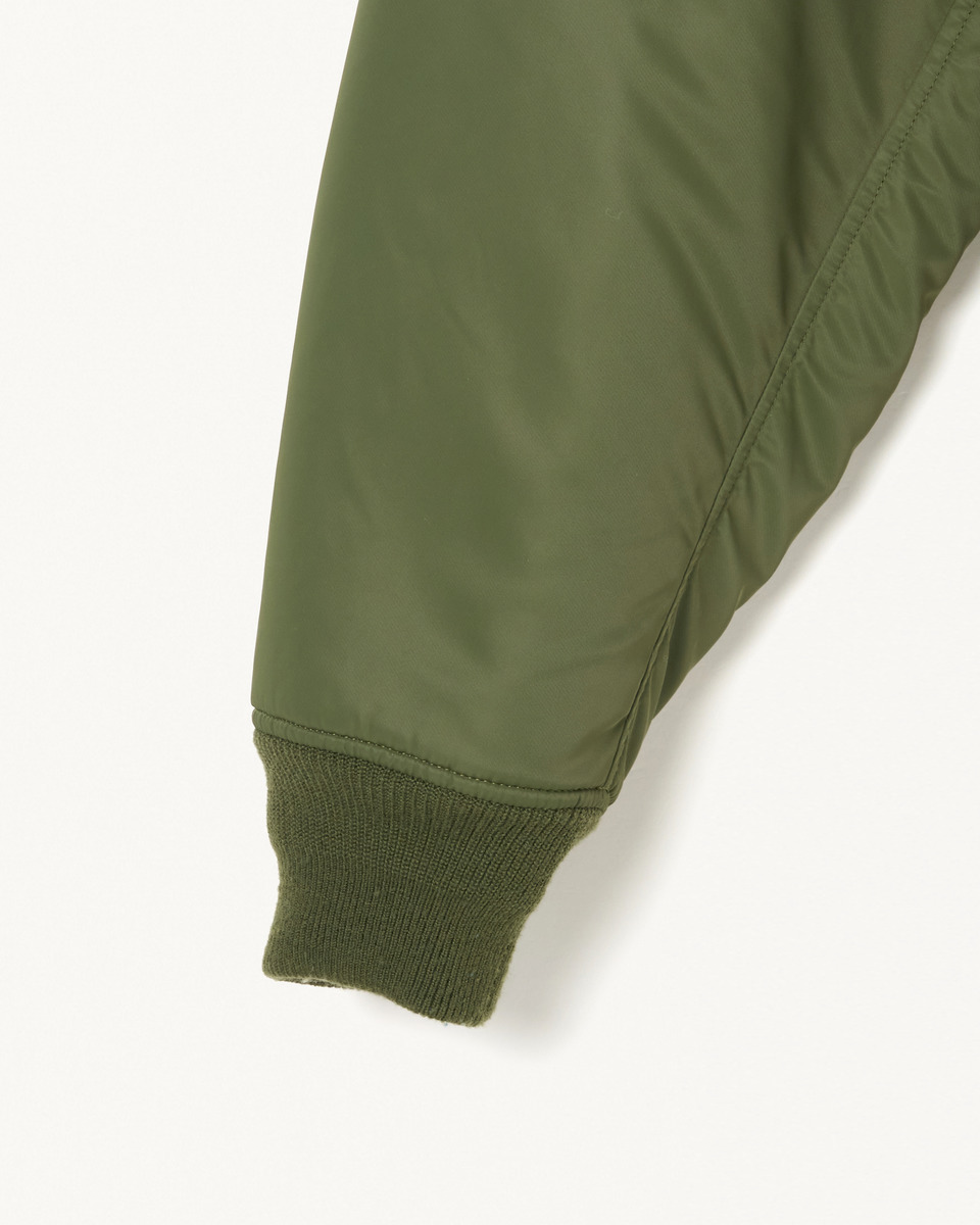 REVERSIBLE TEDS BOMBER JK 詳細画像 Olive 10