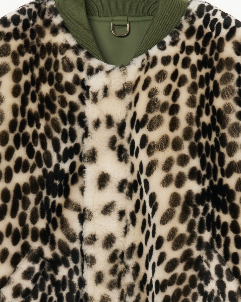 REVERSIBLE TEDS BOMBER JK 詳細画像 Olive 4