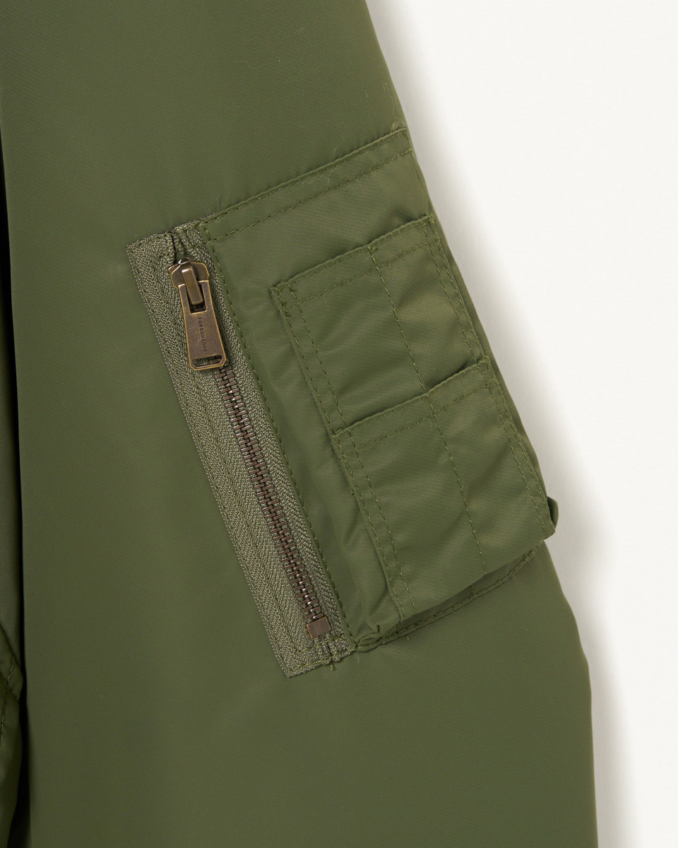 REVERSIBLE TEDS BOMBER JK 詳細画像 Olive 9