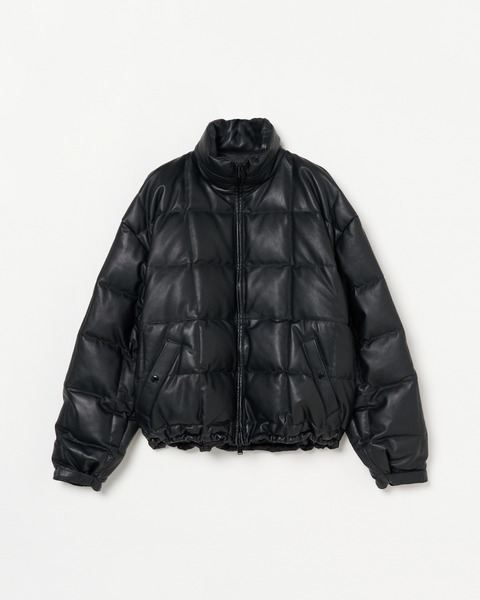LEATHER DOWN JK 詳細画像