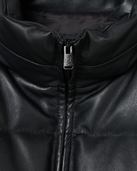 LEATHER DOWN JK 詳細画像
