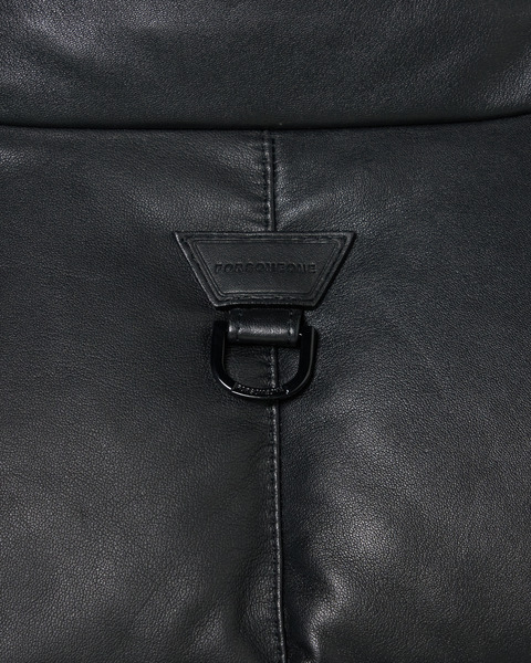 LEATHER DOWN JK 詳細画像