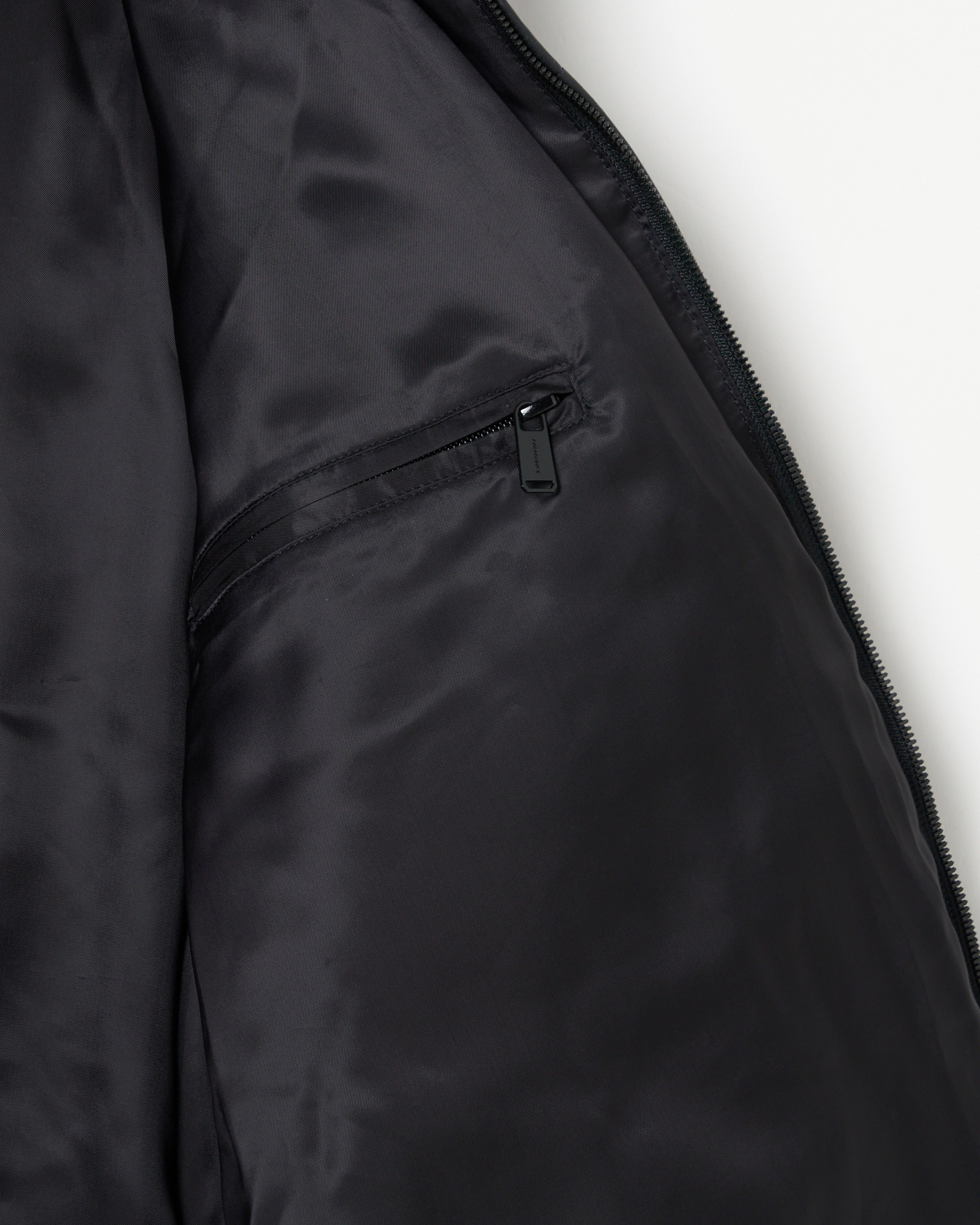 LEATHER DOWN JK 詳細画像 Black 7