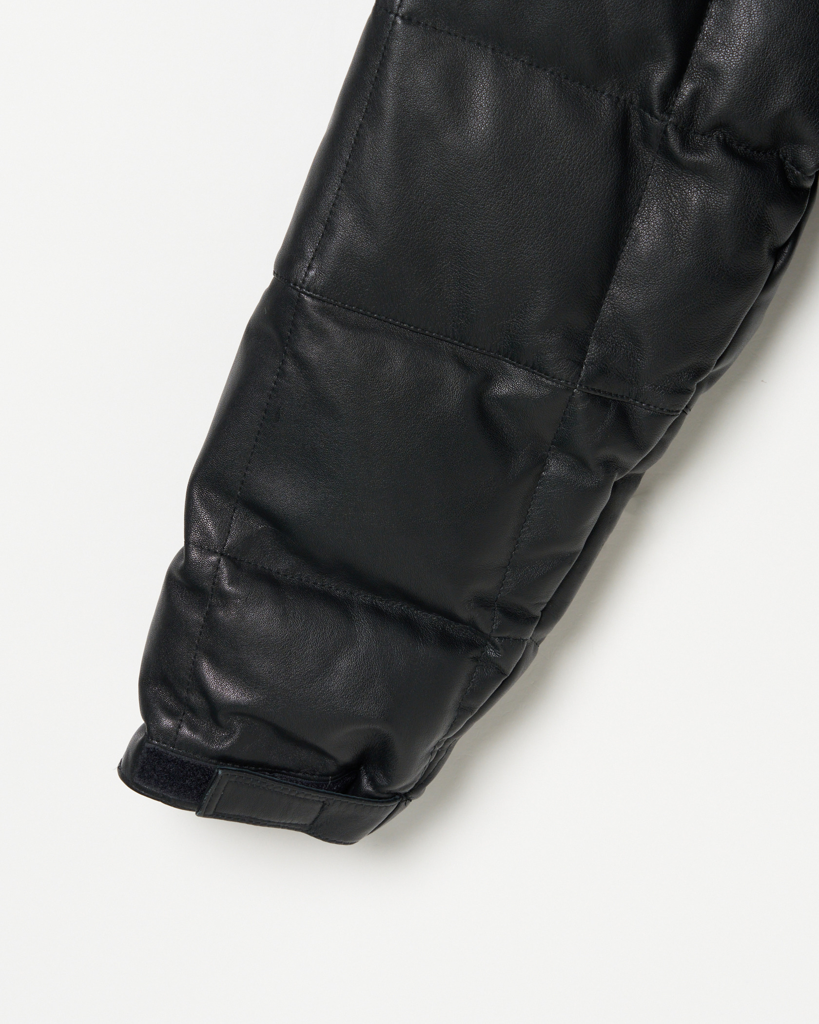 LEATHER DOWN JK 詳細画像 Black 9