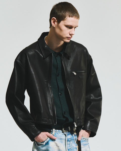 LEATHER WORK JKT 詳細画像