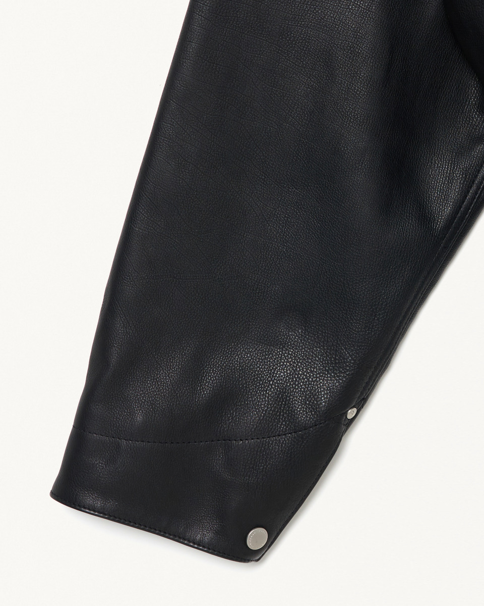 LEATHER WORK JKT 詳細画像 Black 10