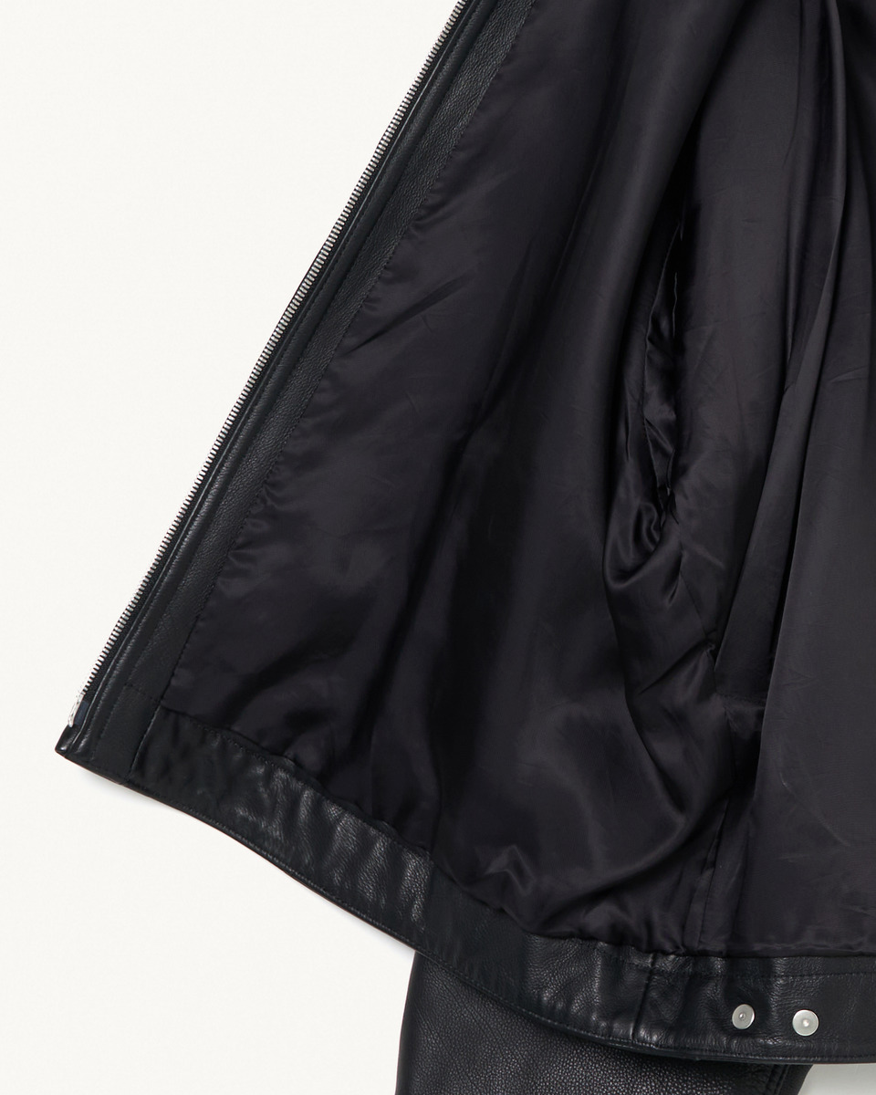 LEATHER WORK JKT 詳細画像 Black 11