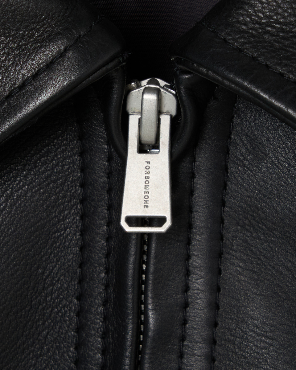LEATHER WORK JKT 詳細画像 Black 4