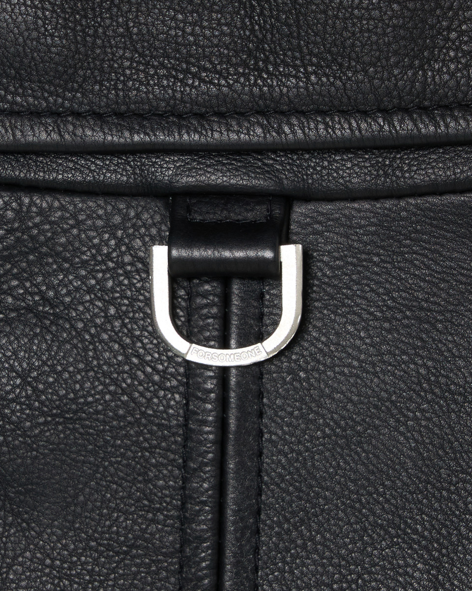 LEATHER WORK JKT 詳細画像 Black 6