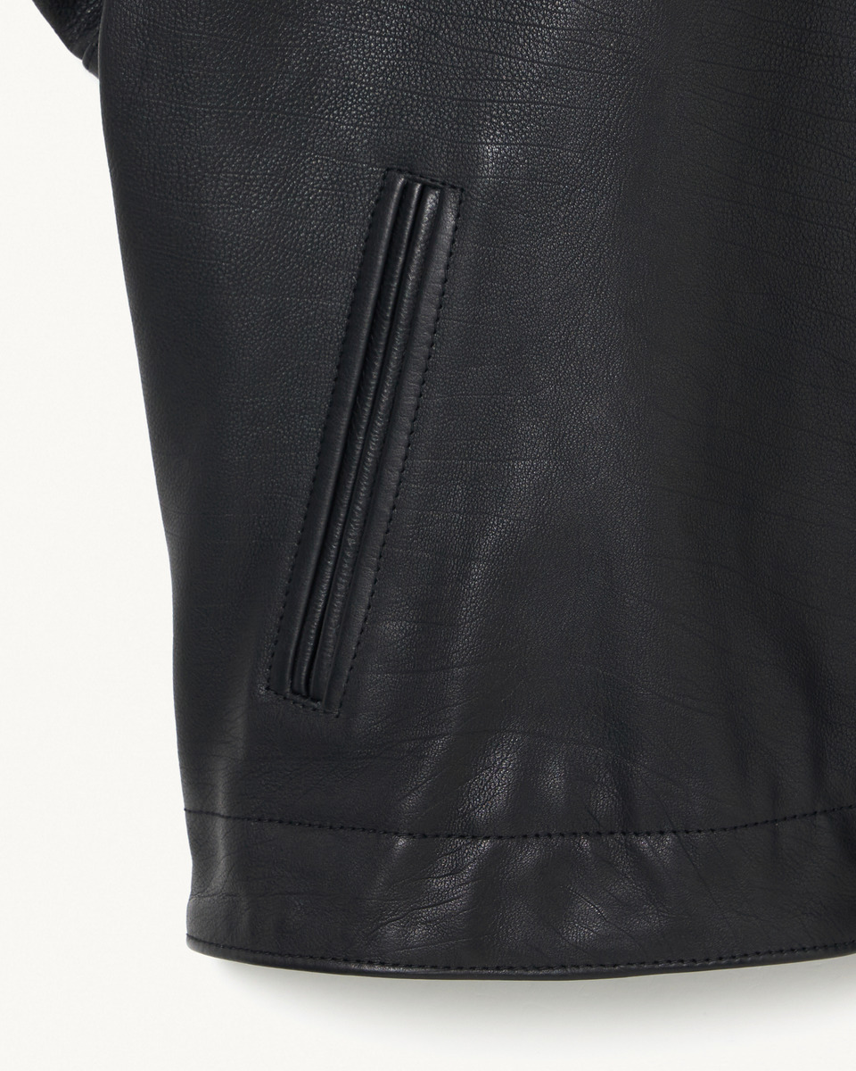 LEATHER WORK JKT 詳細画像 Black 8