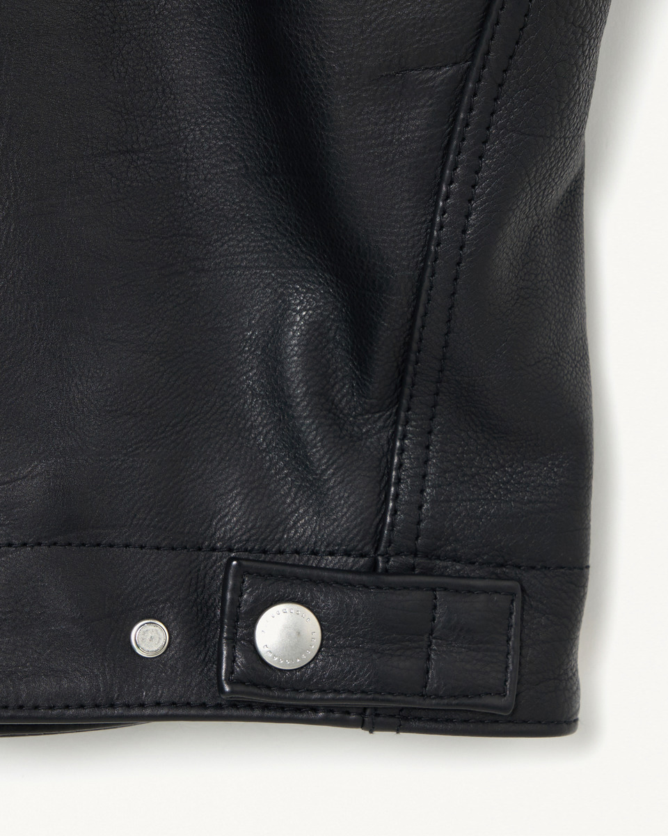 LEATHER WORK JKT 詳細画像 Black 9