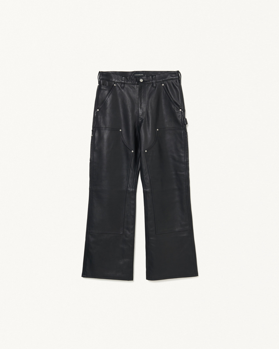LEATHER WORK PT 詳細画像 Black 1