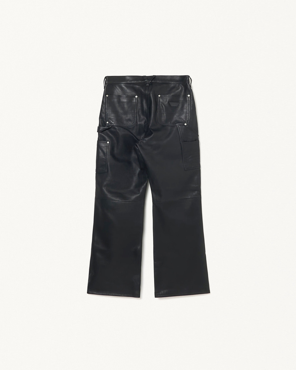 LEATHER WORK PT 詳細画像 Black 2