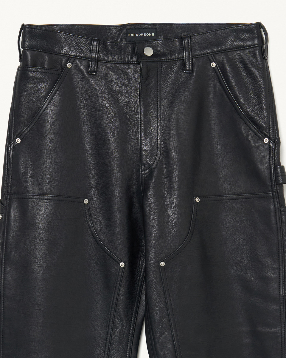 LEATHER WORK PT 詳細画像 Black 4