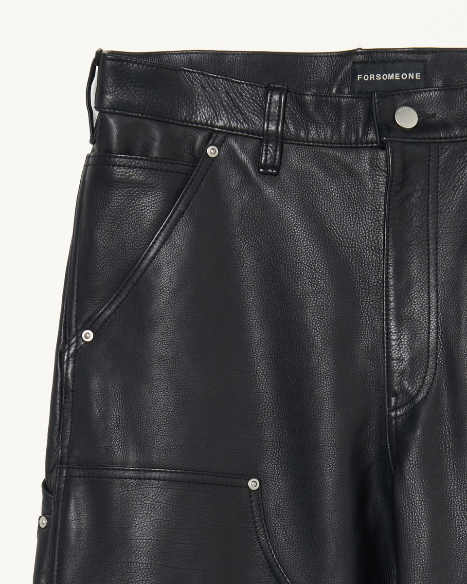 LEATHER WORK PT 詳細画像 Black 5