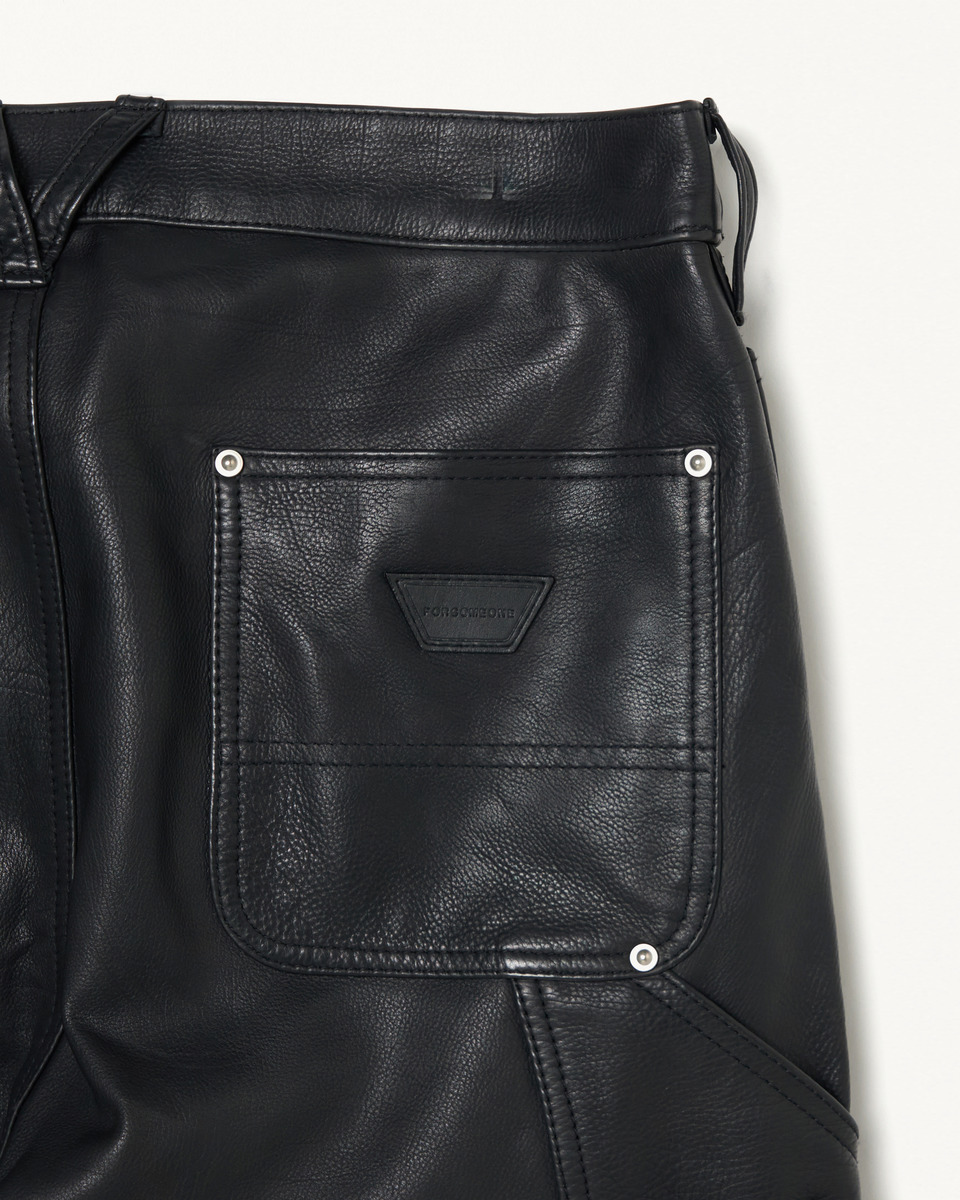 LEATHER WORK PT 詳細画像 Black 6
