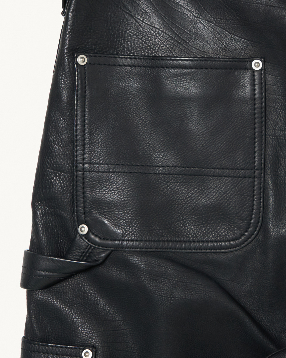 LEATHER WORK PT 詳細画像 Black 7