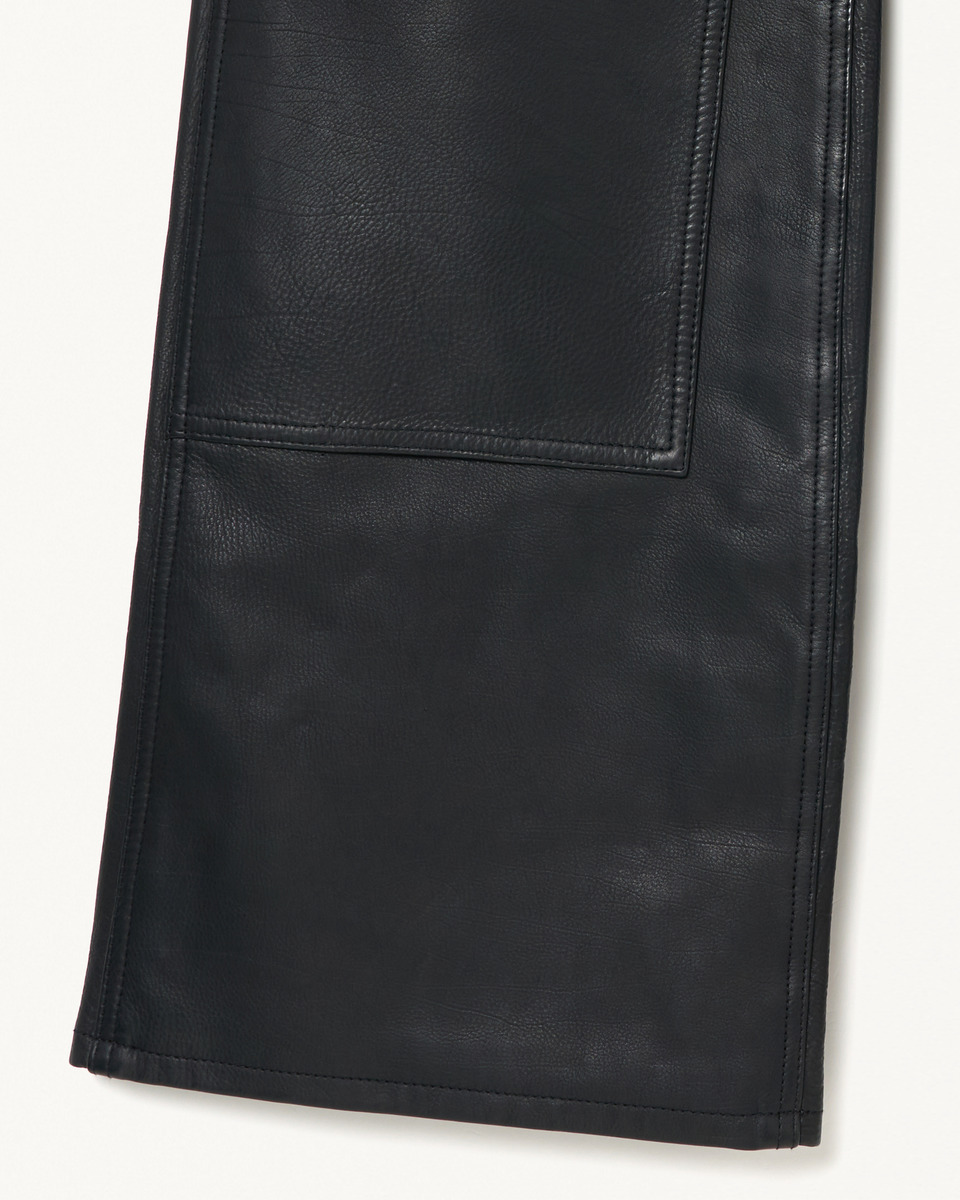 LEATHER WORK PT 詳細画像 Black 8