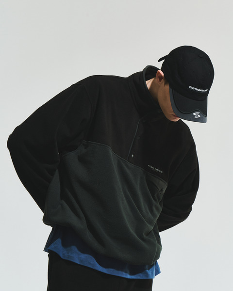 FLEECE SNAP LT