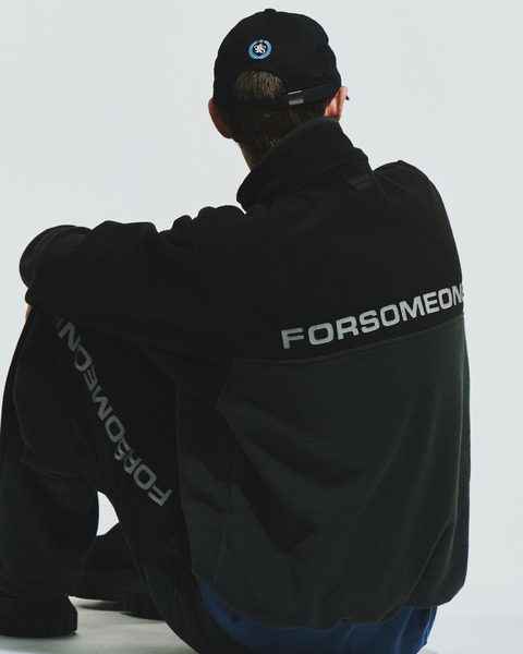 FLEECE SNAP LT