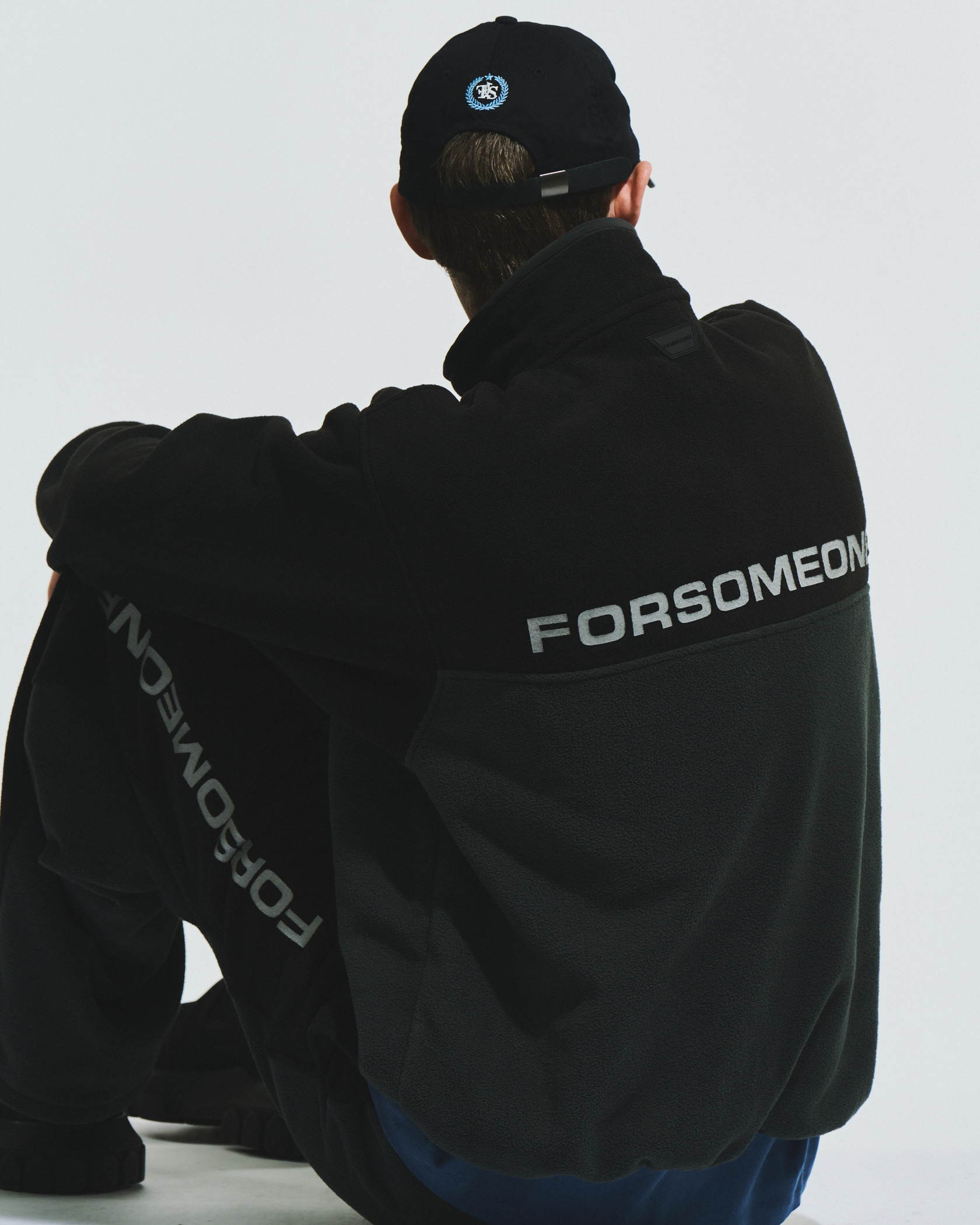FLEECE SNAP LT 詳細画像 Black 10