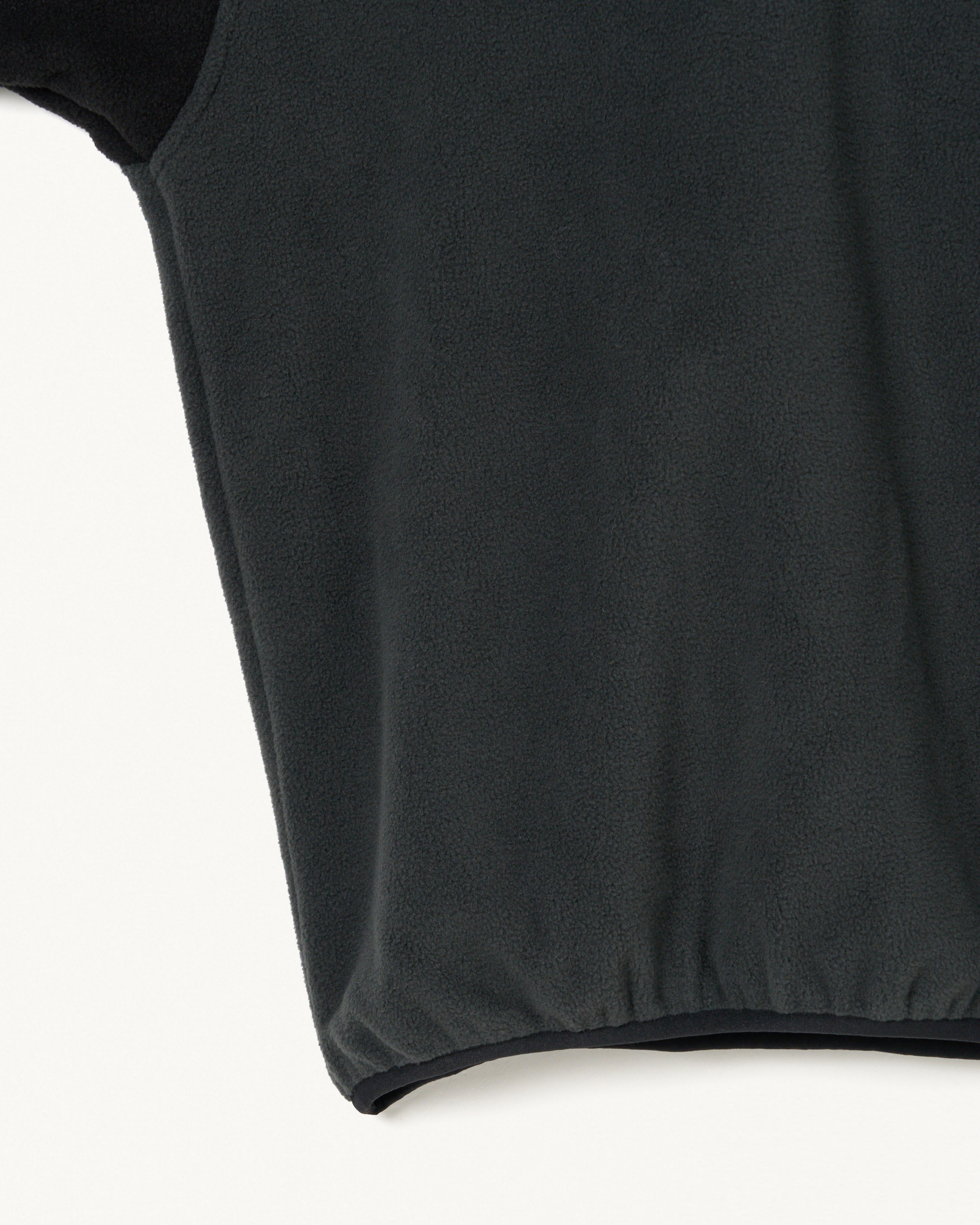 FLEECE SNAP LT 詳細画像 Black 8
