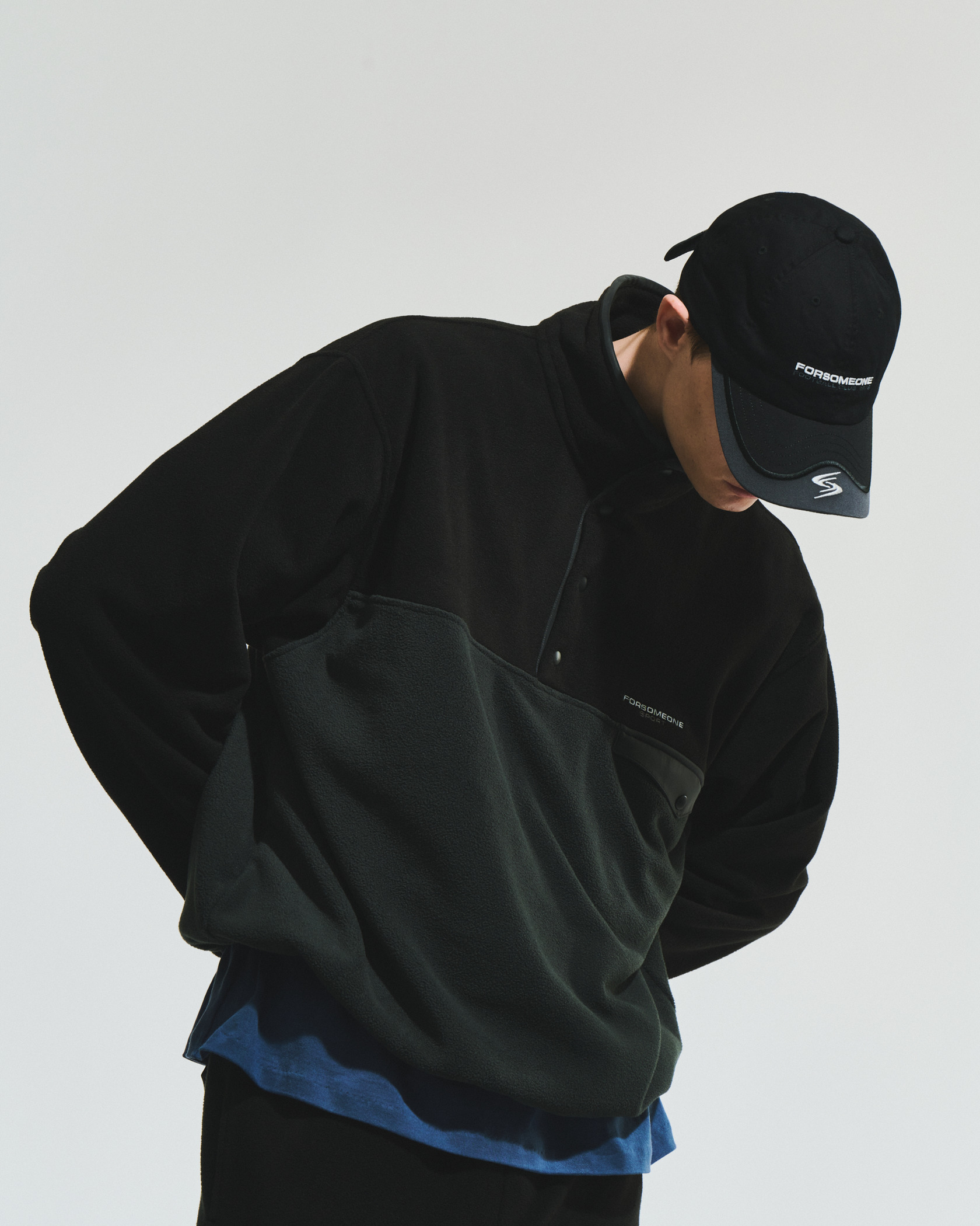 FLEECE SNAP LT 詳細画像 Black 9