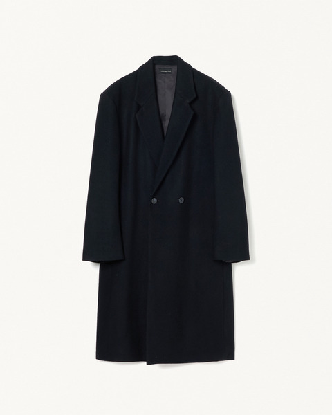 BLACK OVER COAT 詳細画像