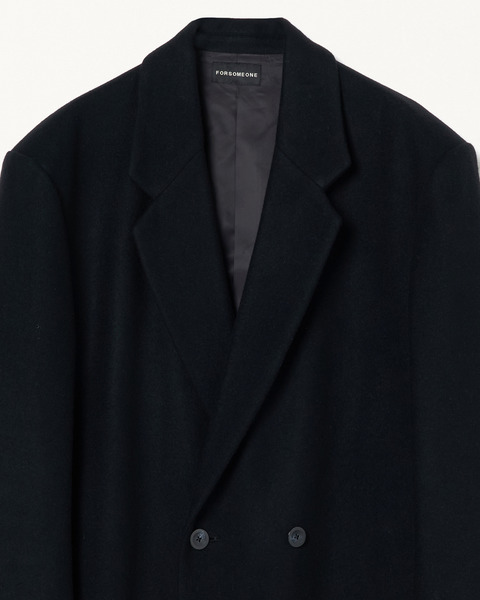 BLACK OVER COAT 詳細画像