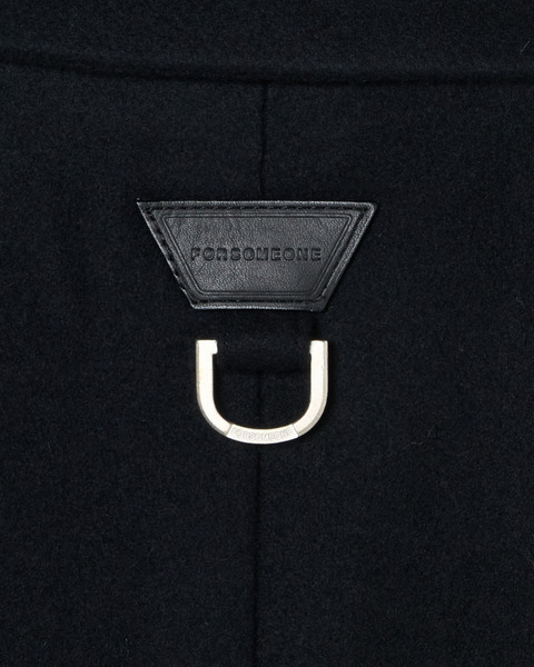 BLACK OVER COAT 詳細画像