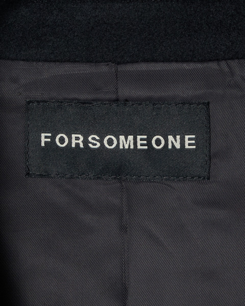 BLACK OVER COAT 詳細画像