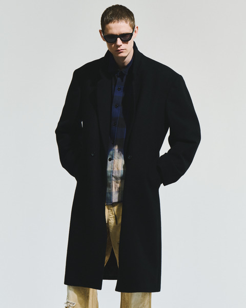 BLACK OVER COAT